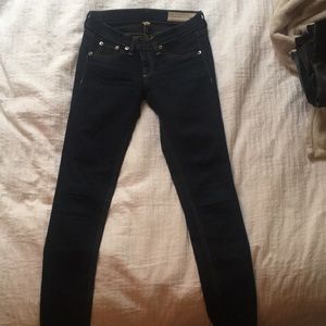 Rag & Bone Jeggings. Size 25.